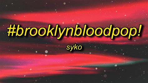38K uses, 25 templates - We are excited to introduce the "brooklyn blood pop lyrics" template, one of our most popular choices with over 42385 users. . Brooklynbloodpop lyrics